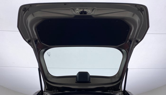 2020 Maruti New Wagon-R LXI 1.0, Petrol, Manual, 5,102 km, Boot Door Open
