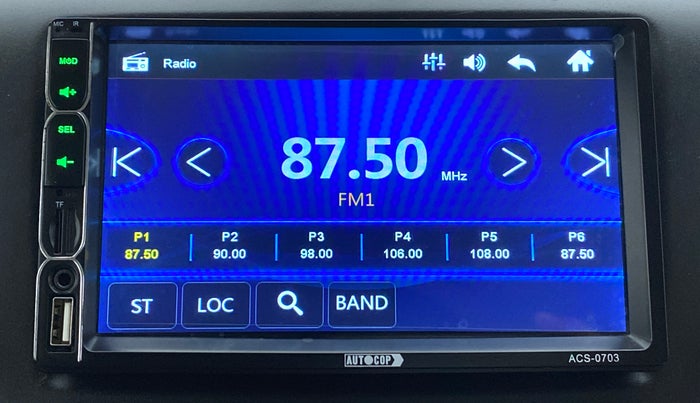 2020 Maruti New Wagon-R LXI 1.0, Petrol, Manual, 5,102 km, Infotainment System