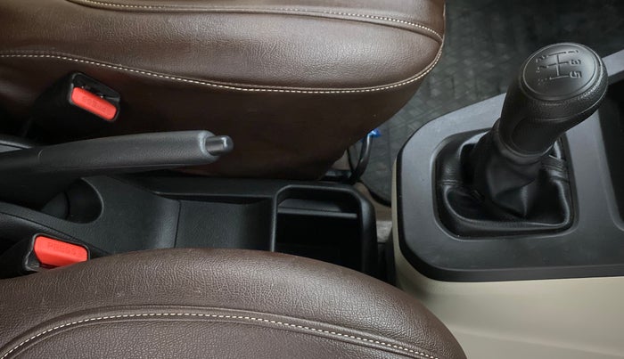 2020 Maruti New Wagon-R LXI 1.0, Petrol, Manual, 5,102 km, Gear Lever