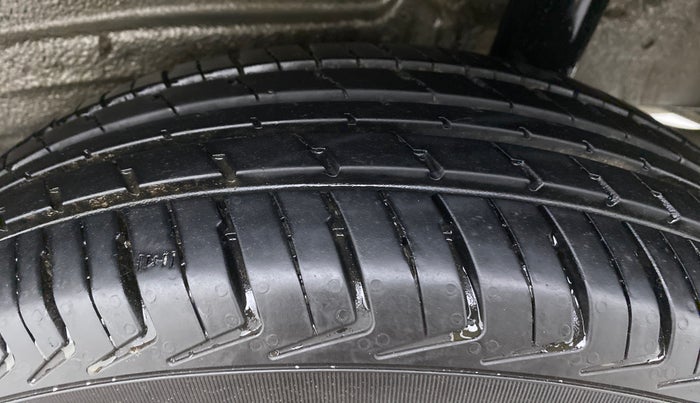 2020 Maruti New Wagon-R LXI 1.0, Petrol, Manual, 5,102 km, Left Rear Tyre Tread