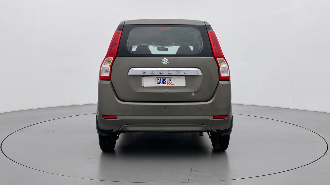 2020 Maruti New Wagon-R LXI 1.0, Petrol, Manual, 5,102 km, Back/Rear