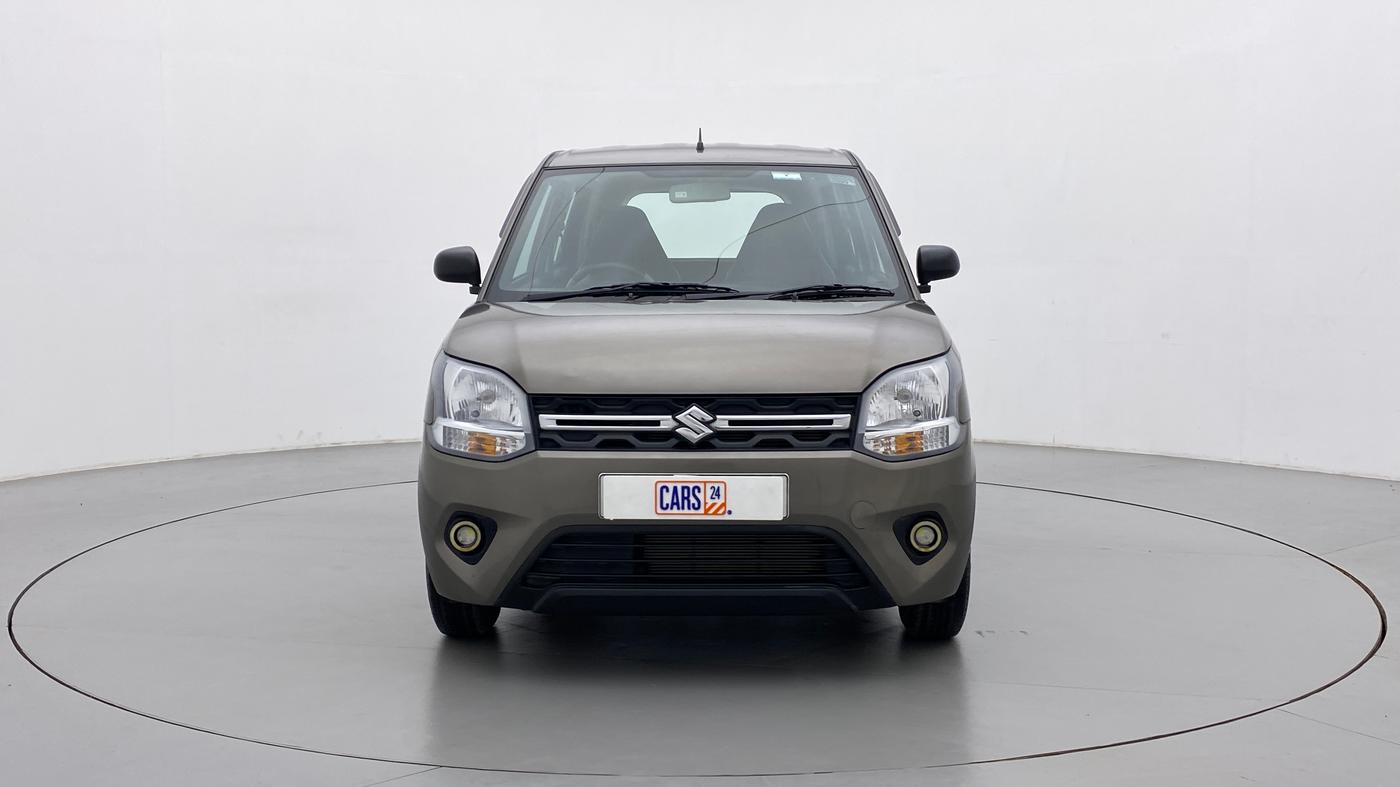 2020 Maruti New Wagon-R LXI 1.0, Petrol, Manual, 5,102 km, Front