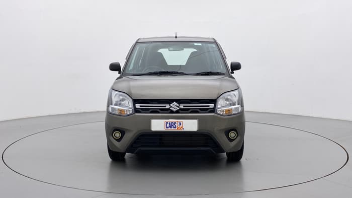 2020 Maruti New Wagon-R LXI 1.0, Petrol, Manual, 5,102 km, Front