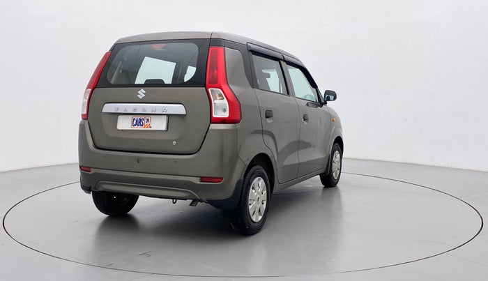 2020 Maruti New Wagon-R LXI 1.0, Petrol, Manual, 5,102 km, Right Back Diagonal