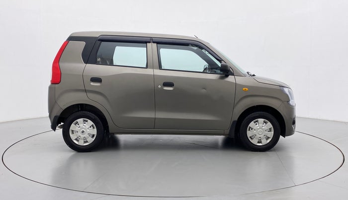 2020 Maruti New Wagon-R LXI 1.0, Petrol, Manual, 5,102 km, Right Side View