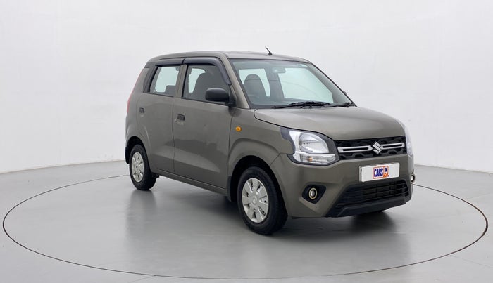 2020 Maruti New Wagon-R LXI 1.0, Petrol, Manual, 5,102 km, Right Front Diagonal
