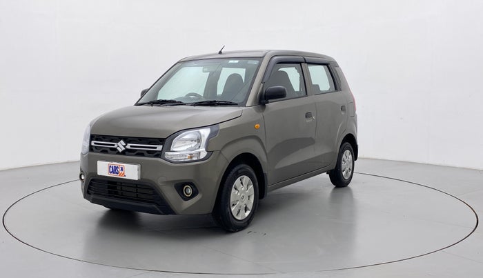 2020 Maruti New Wagon-R LXI 1.0, Petrol, Manual, 5,102 km, Left Front Diagonal