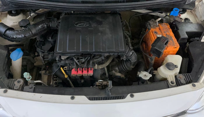 2017 Hyundai Grand i10 SPORTZ (O) 1.2 KAPPA VTVT, CNG, Manual, 81,878 km, Engine View