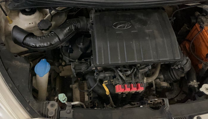 2017 Hyundai Grand i10 SPORTZ (O) 1.2 KAPPA VTVT, CNG, Manual, 81,878 km, Engine View - Right