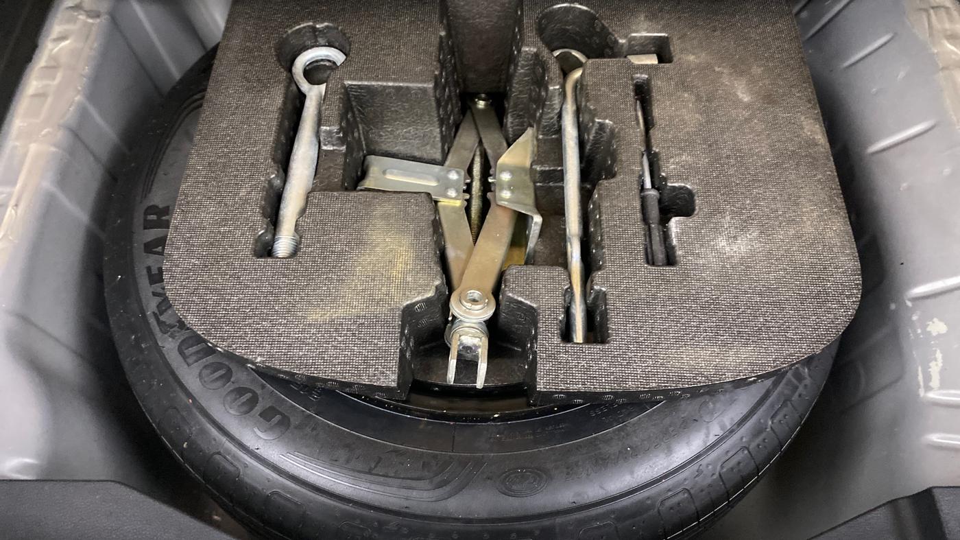 2023 Honda ELEVATE VX MT, Petrol, Manual, 47,122 km, Spare Tyre