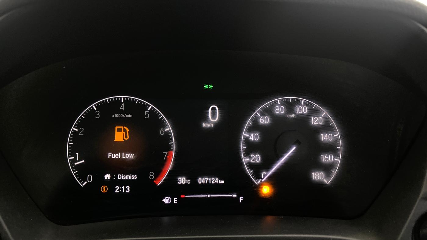 2023 Honda ELEVATE VX MT, Petrol, Manual, 47,122 km, Odometer Image