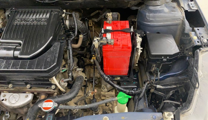 2018 Maruti Ciaz ALPHA  AT 1.4  PETROL, Petrol, Automatic, 1,09,079 km, Engine View - Left