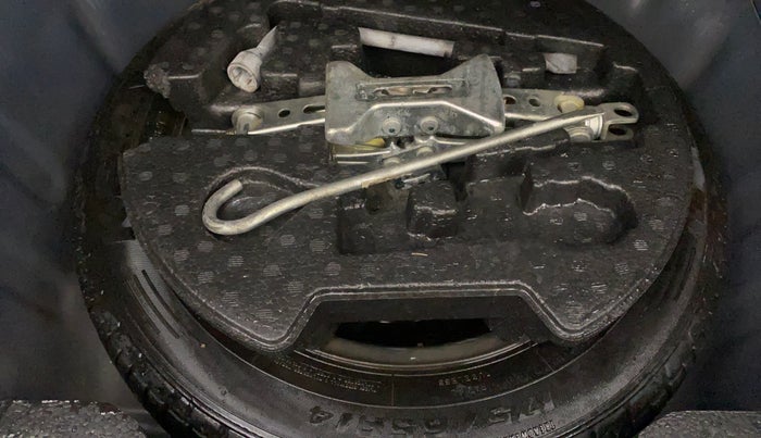 2018 Maruti Ciaz ALPHA  AT 1.4  PETROL, Petrol, Automatic, 1,09,079 km, Spare Tyre