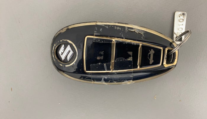 2018 Maruti Ciaz ALPHA  AT 1.4  PETROL, Petrol, Automatic, 1,09,079 km, Key Close Up