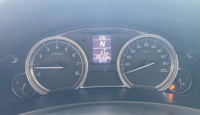 2018 Maruti Ciaz ALPHA  AT 1.4  PETROL, Petrol, Automatic, 1,09,079 km, Odometer Image
