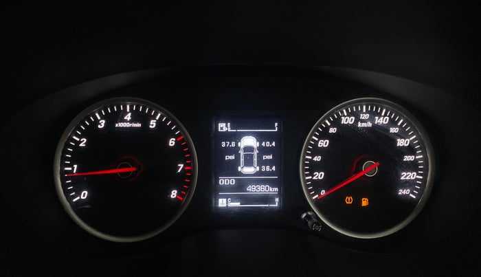 2021 MG HECTOR PLUS SELECT 2.0 DIESEL TURBO MT 7-STR, Diesel, Manual, 49,336 km, Odometer Image