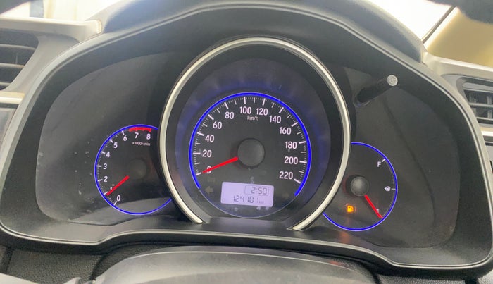 2017 Honda Jazz 1.2L I-VTEC S, Petrol, Manual, 1,24,069 km, Odometer Image