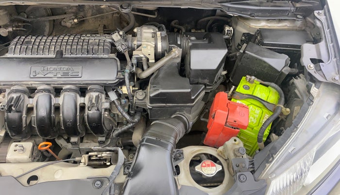 2017 Honda Jazz 1.2L I-VTEC S, Petrol, Manual, 1,24,069 km, Engine View - Left