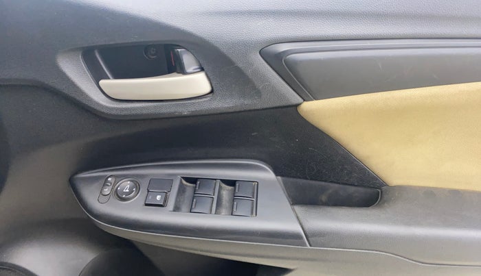 2017 Honda Jazz 1.2L I-VTEC S, Petrol, Manual, 1,24,069 km, Driver Side Door Panels Control