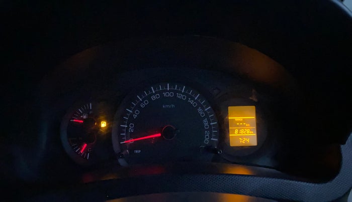 2016 Maruti Swift Dzire LXI (O), Petrol, Manual, 81,807 km, Odometer Image