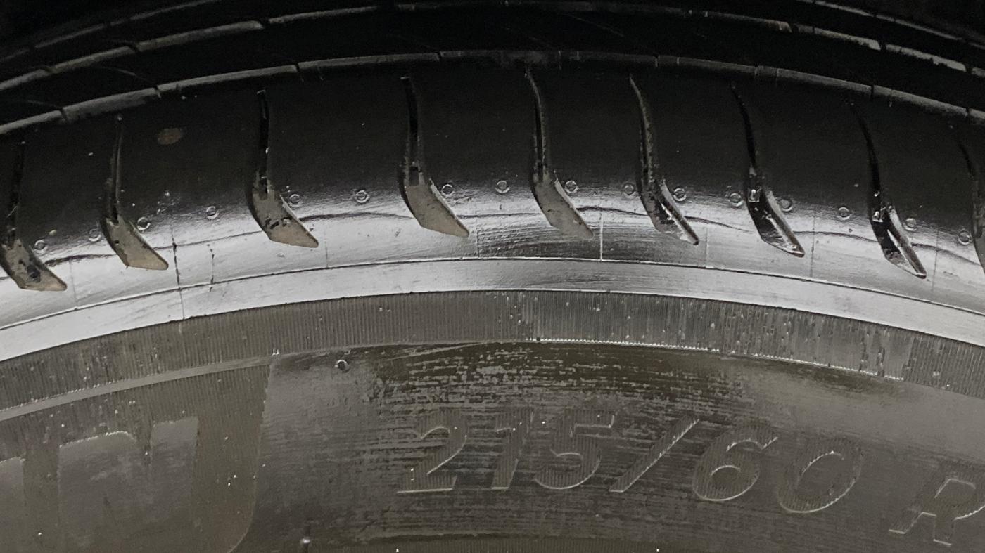 2019 KIA SELTOS HTX PLUS 1.5 DIESEL, Diesel, Manual, 1,33,909 km, Left Rear Tyre Tread