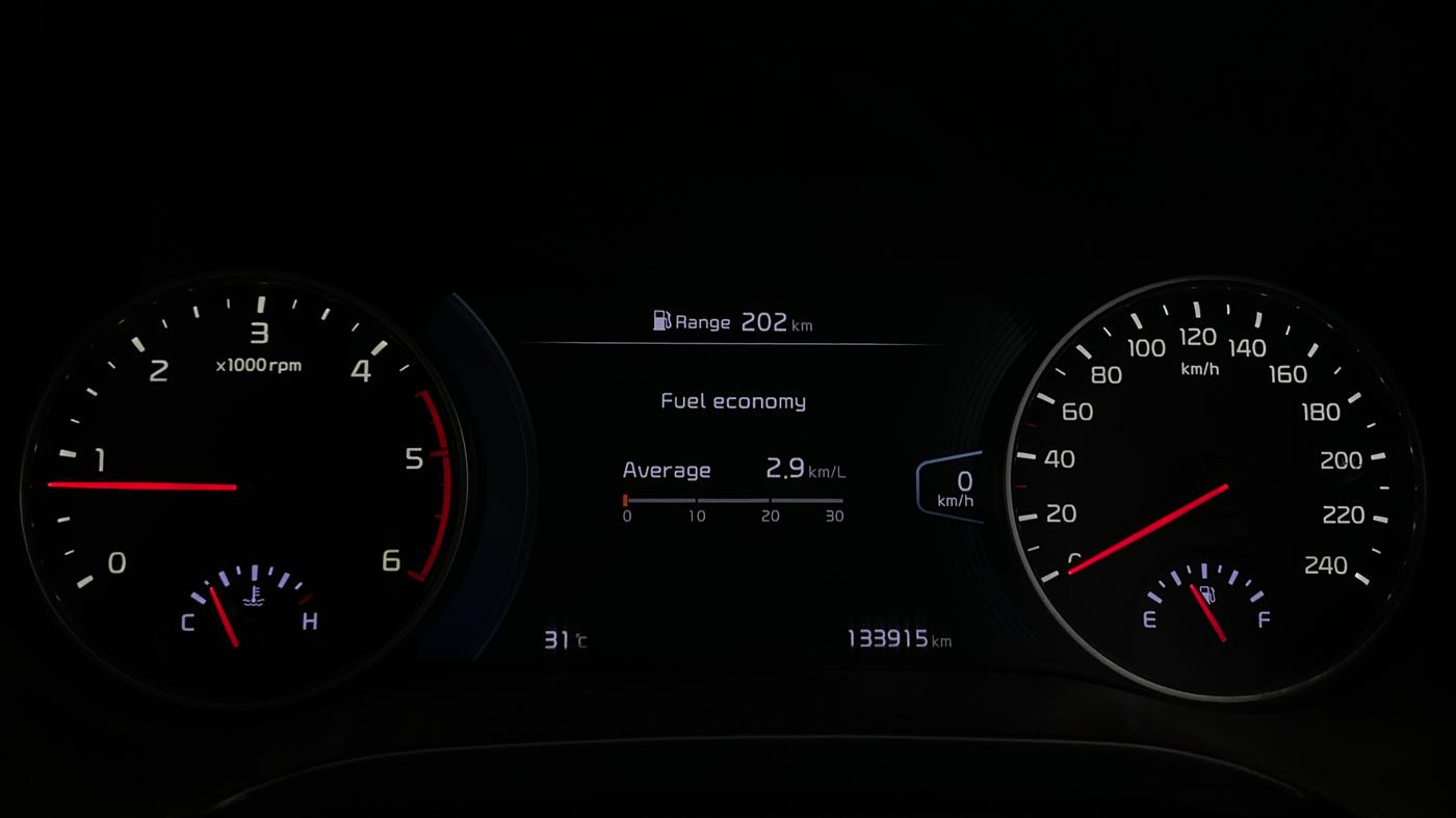 2019 KIA SELTOS HTX PLUS 1.5 DIESEL, Diesel, Manual, 1,33,909 km, Odometer Image