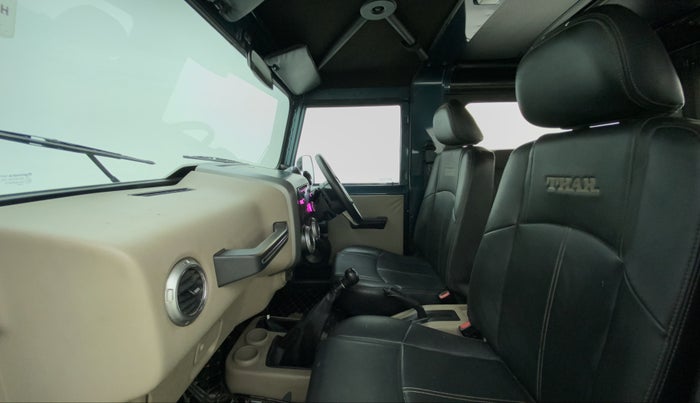 2019 Mahindra Thar CRDE 4X4 BS IV, Diesel, Manual, 37,813 km, Right Side Front Door Cabin