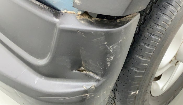 2019 Mahindra Thar CRDE 4X4 BS IV, Diesel, Manual, 37,813 km, Front bumper - Minor damage