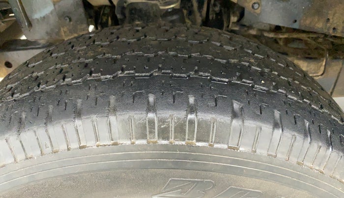 2019 Mahindra Thar CRDE 4X4 BS IV, Diesel, Manual, 37,813 km, Left Front Tyre Tread