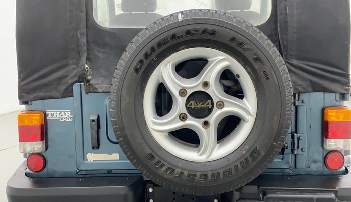 2019 Mahindra Thar CRDE 4X4 BS IV, Diesel, Manual, 37,813 km, Spare Tyre
