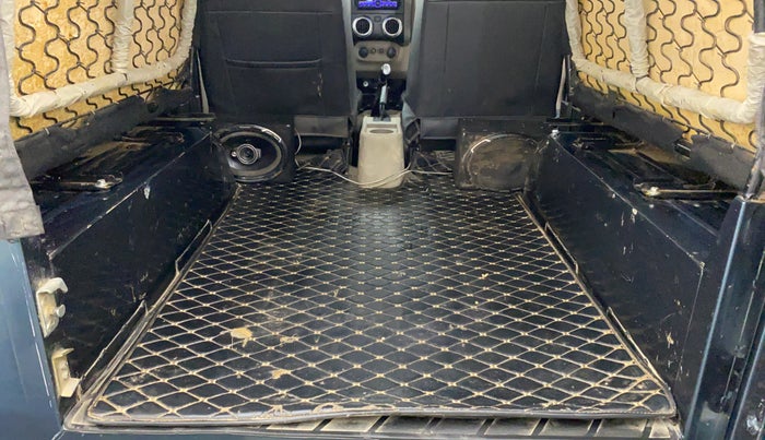 2019 Mahindra Thar CRDE 4X4 BS IV, Diesel, Manual, 37,813 km, Boot Inside