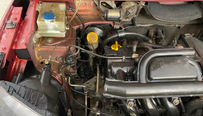 2018 Renault Kwid RXT 1.0 AMT, Petrol, Automatic, 23,085 km, Engine View - Right