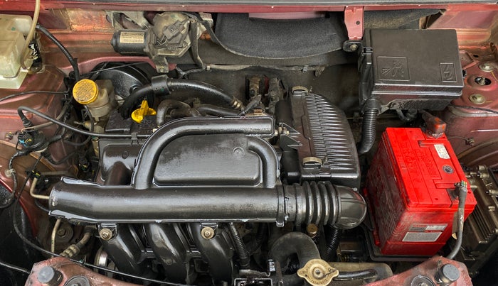 2018 Renault Kwid RXT 1.0 AMT, Petrol, Automatic, 23,085 km, Engine View