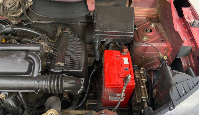 2018 Renault Kwid RXT 1.0 AMT, Petrol, Automatic, 23,085 km, Engine View - Left