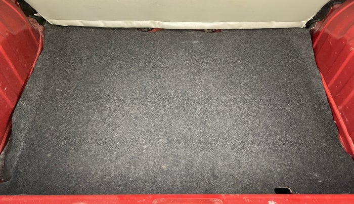 2018 Renault Kwid RXT 1.0 AMT, Petrol, Automatic, 23,085 km, Boot Inside