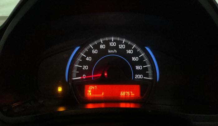 2021 Maruti Baleno SIGMA PETROL 1.2, CNG, Manual, 68,747 km, Odometer Image