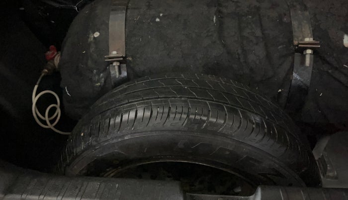 2021 Maruti Baleno SIGMA PETROL 1.2, CNG, Manual, 68,747 km, Spare Tyre