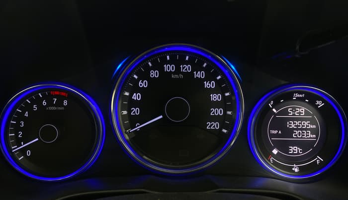 2015 Honda City 1.5L I-VTEC SV, Petrol, Manual, 1,32,590 km, Odometer Image