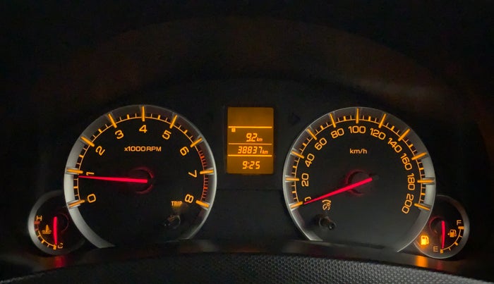 2016 Maruti Swift VXI, Petrol, Manual, 38,973 km, Odometer Image