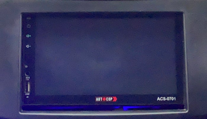 2016 Maruti Swift VXI, Petrol, Manual, 38,973 km, Infotainment System