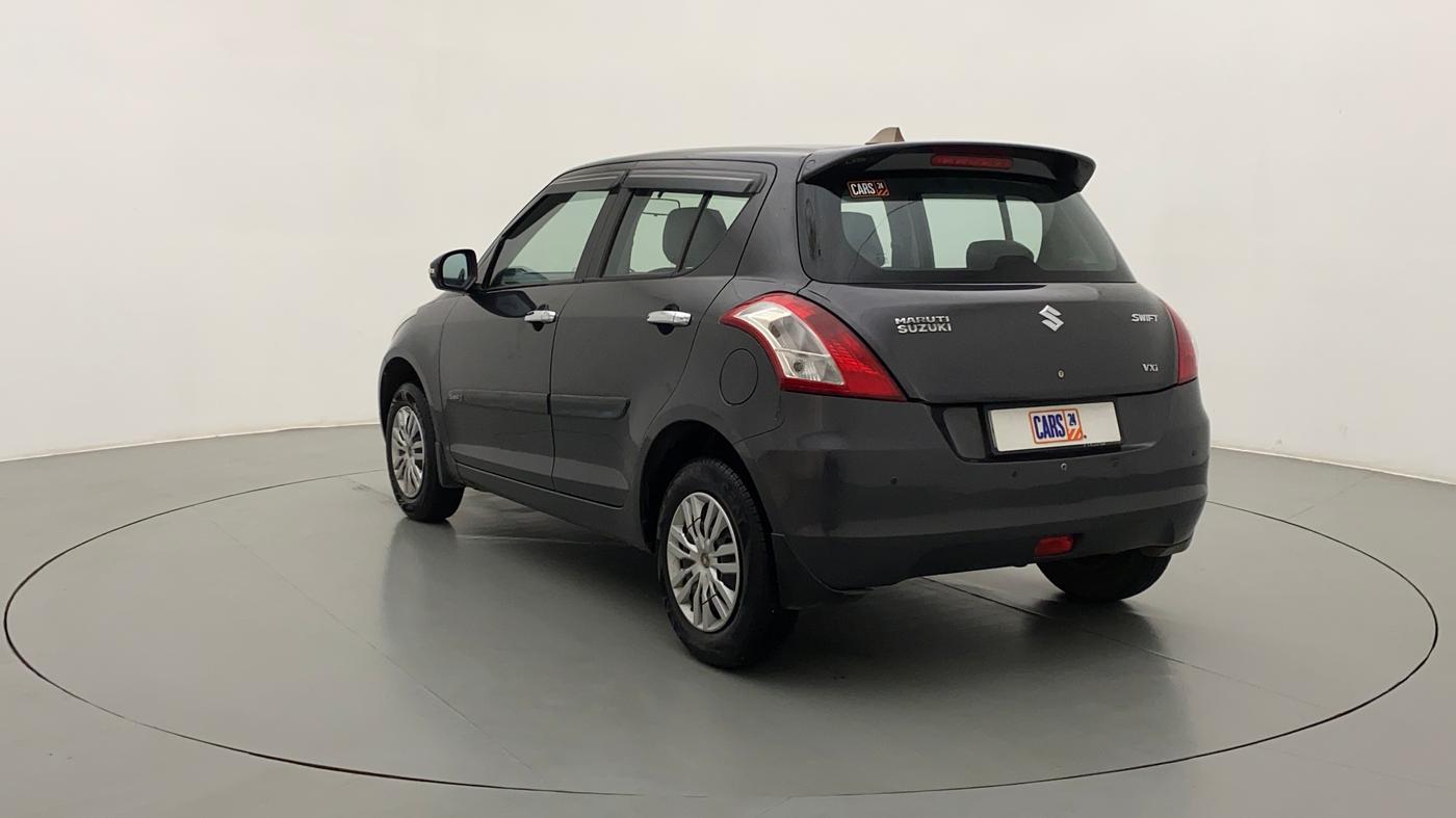 2016 Maruti Swift VXI, Petrol, Manual, 38,973 km, Left Back Diagonal