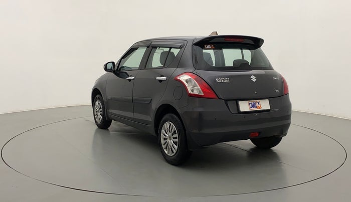 2016 Maruti Swift VXI, Petrol, Manual, 38,973 km, Left Back Diagonal