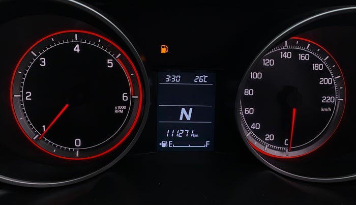 2018 Maruti Swift ZDI AMT, Diesel, Automatic, 1,11,240 km, Odometer Image