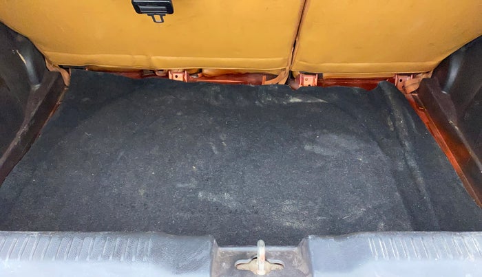 2018 Maruti Swift ZDI AMT, Diesel, Automatic, 1,11,240 km, Boot Inside