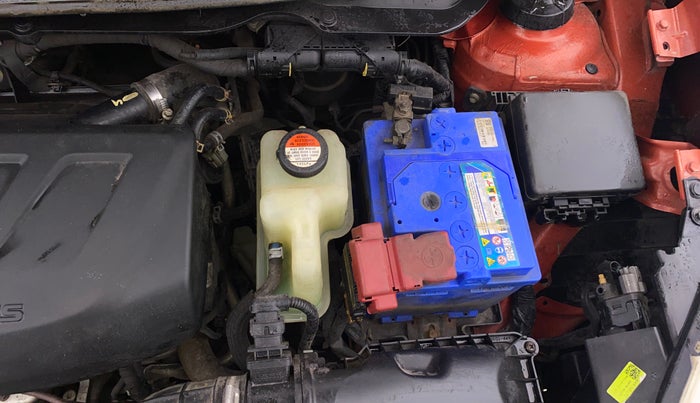 2018 Maruti Swift ZDI AMT, Diesel, Automatic, 1,11,240 km, Engine View - Left