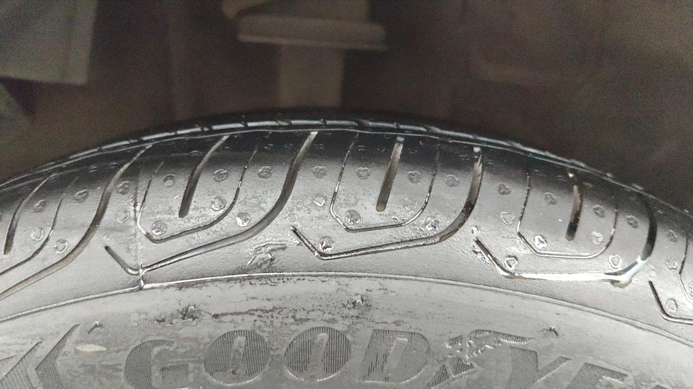 2018 Tata Tiago XT PETROL, Petrol, Manual, 21,996 km, Right Rear Tyre Tread