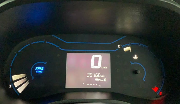 2021 Renault Kwid CLIMBER 1.0 (O), Petrol, Manual, 39,399 km, Odometer Image