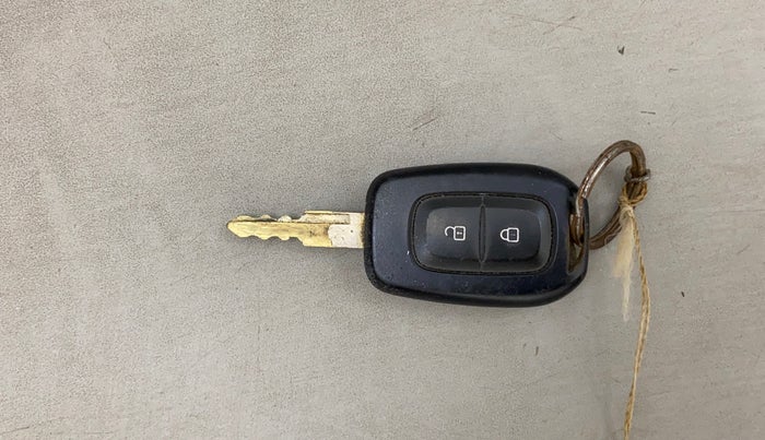 2021 Renault Kwid CLIMBER 1.0 (O), Petrol, Manual, 39,399 km, Key Close Up