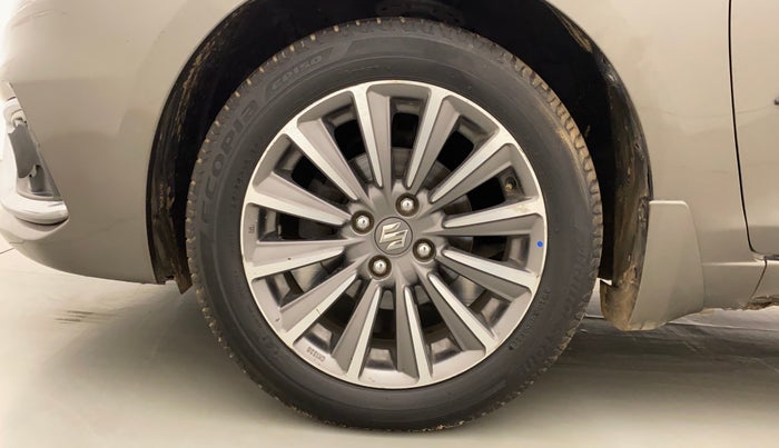 2019 Maruti Ciaz ALPHA DIESEL 1.5, Diesel, Manual, 1,22,864 km, Left Front Wheel