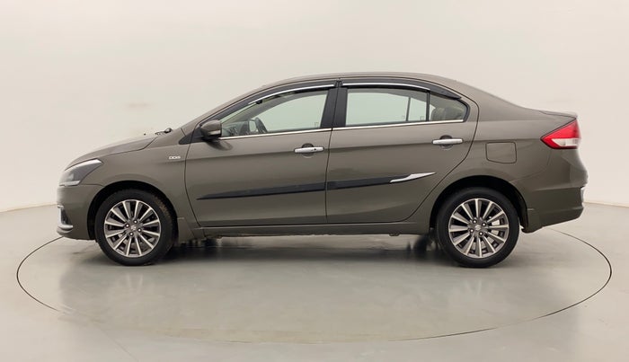 2019 Maruti Ciaz ALPHA DIESEL 1.5, Diesel, Manual, 1,22,864 km, Left Side
